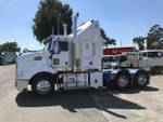 2014 KENWORTH T409 White