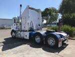 2014 KENWORTH T409 White