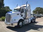 2014 KENWORTH T409 White
