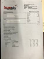 2014 KENWORTH T409 White