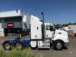 2014 KENWORTH T409 White