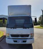 2015 FUSO 1024 FIGHTER WHITE