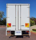 2015 FUSO 1024 FIGHTER WHITE