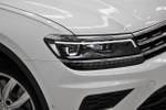 2019 Volkswagen Tiguan 132TSI Comfortline 5N MY19.5 Four Wheel Drive White