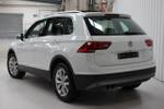 2019 Volkswagen Tiguan 132TSI Comfortline 5N MY19.5 Four Wheel Drive White