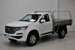 2017 Holden Colorado LS RG MY18 White