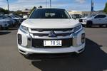 2019 Mitsubishi ASX ES XD MY20 White
