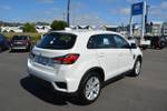 2019 Mitsubishi ASX ES XD MY20 White