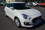 2019 Suzuki Swift GL Navigator AZ White