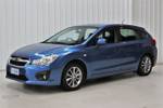 2014 Subaru Impreza 2.0i G4 MY14 Four Wheel Drive Blue