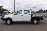 2017 Isuzu D-MAX SX MY17 4X4 Dual Range White