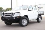 2017 Isuzu D-MAX SX MY17 4X4 Dual Range White