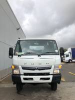 2020 FUSO 4X4 FG WIDE CAB MWB CANTER IN STOCK White