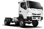 2020 FUSO 4X4 FG WIDE CAB MWB CANTER IN STOCK White