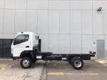 2020 FUSO 4X4 FG WIDE CAB MWB CANTER IN STOCK White
