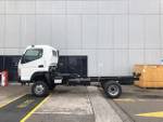 2020 FUSO 4X4 FG WIDE CAB MWB CANTER IN STOCK White