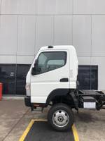 2020 FUSO 4X4 FG WIDE CAB MWB CANTER IN STOCK White