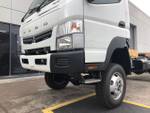 2020 FUSO 4X4 FG WIDE CAB MWB CANTER IN STOCK White