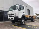 2020 FUSO 4X4 FG WIDE CAB MWB CANTER IN STOCK White
