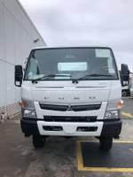 2020 FUSO 4X4 FG WIDE CAB MWB CANTER IN STOCK White