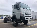 2020 FUSO 4X4 FG WIDE CAB MWB CANTER IN STOCK White