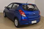 2014 Hyundai i20 Active PB MY15 Pristine Blue