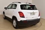 2014 Holden Trax LS TJ MY14 White