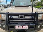 2017 Toyota Landcruiser GXL VDJ79R 4X4 Dual Range Vintage Gold