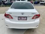 2012 Toyota Corolla Ascent ZRE152R Glacier White