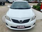2012 Toyota Corolla Ascent ZRE152R Glacier White