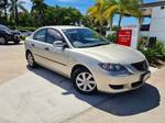 2004 Mazda 3 Neo BK Series 1 Gold