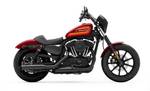 2021 Harley-davidson XL1200NS IRON 1200 BLACK