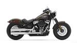 2021 Harley-davidson FLSL SOFTAIL SLIM (107) BLACK