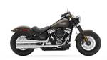 2021 Harley-davidson FLSL SOFTAIL SLIM (107) BLACK