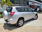 2012 Toyota RAV4 CV ACA38R MY12 Silver Pearl