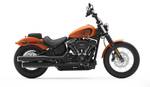 2021 Harley-davidson FXBBS STREET BOB (114) BLACK