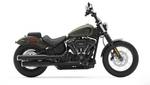 2021 Harley-davidson FXBBS STREET BOB (114) BLACK