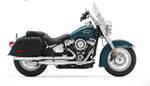 2021 Harley-davidson FLHC HERITAGE CLASSIC 107 BLACK