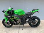 2018 Kawasaki NINJA ZX-10RR Green