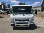 2014 FUSO MITSUBISHI CANTER 515 AUTO WHITE