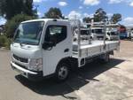 2014 FUSO MITSUBISHI CANTER 515 AUTO WHITE