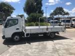 2014 FUSO MITSUBISHI CANTER 515 AUTO WHITE
