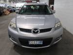 2007 Mazda CX-7 Classic ER Series 1 MY07 Four Wheel Drive Silver