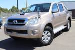 2010 Toyota Hilux SR5 KUN26R MY10 4X4 Beige