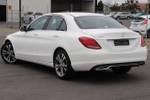 2016 Mercedes-Benz C-Class C200 W205 White