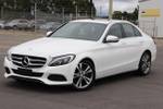 2016 Mercedes-Benz C-Class C200 W205 White