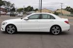 2016 Mercedes-Benz C-Class C200 W205 White