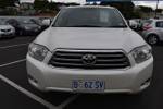 2010 Toyota Kluger Grande GSU40R White