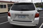 2010 Toyota Kluger Grande GSU40R White