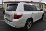 2010 Toyota Kluger Grande GSU40R White